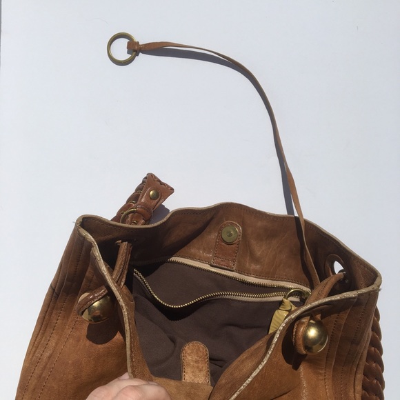 Chloe Paddington Leather Brown Crossbody Bag - Picture 5 of 8